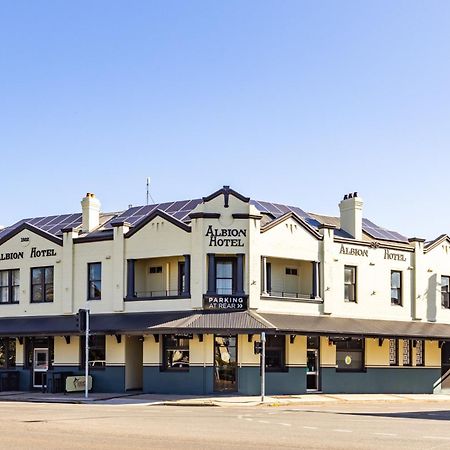The Albion Hotel Newcastle Extérieur photo