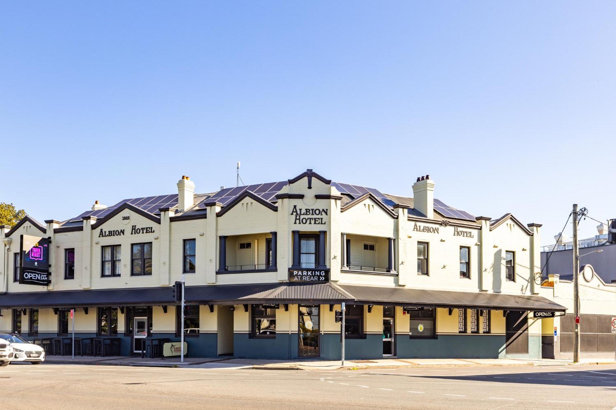 The Albion Hotel Newcastle Extérieur photo